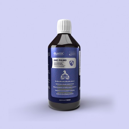 Volantor KMZ-PULMO – UKŁAD ODDECHOWY gołębi pocztowych – 250ml