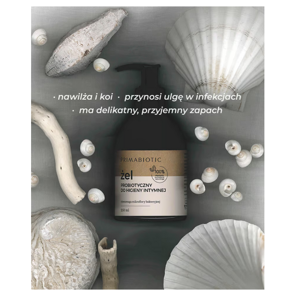 Mikroorganiczny Żel do higieny intymnej 250ml