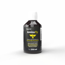 Promocja AminoFly – aminokwasy na loty gołębi Volantor 250ml