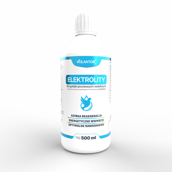 Volantor Elektrolity dla gołębi 500 ml PROMOCJA