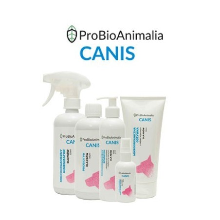 Mikroorganiczny higienizator dla psów Canis (z aplikatorem)