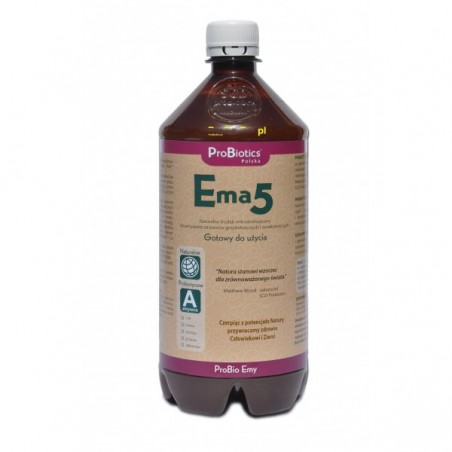 Ema5 - butelka 1 litr PROMOCJA