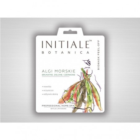 Maska Initiale Botanica maseczka  Algi morskie