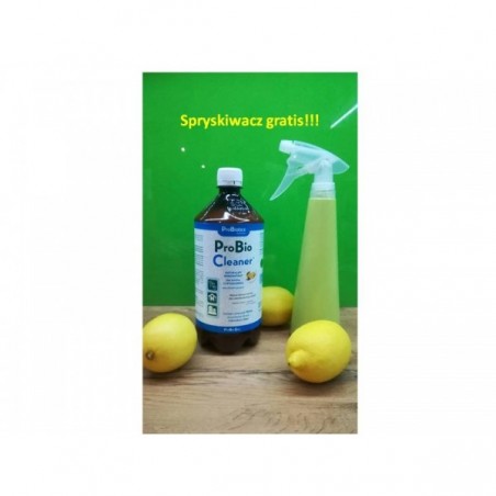 ProBio Cleaner cytrynowy  950ml - koncentrat do sprzątania + GRATIS spryskiwacz