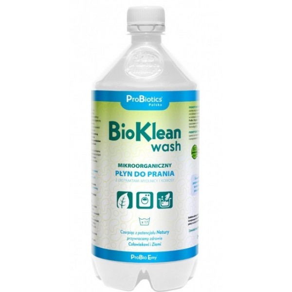 BioKlean Wash - 1itr PROMOCJA