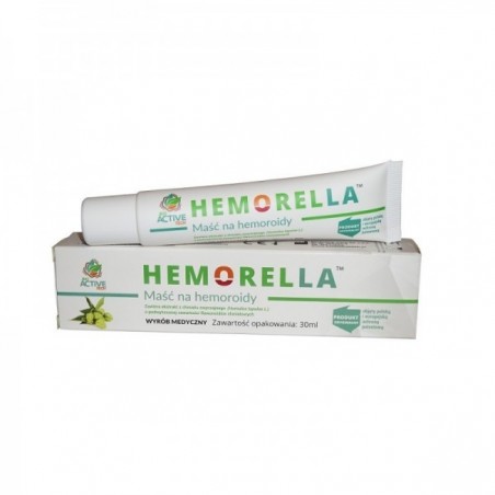 Hemorella - maść na hemoroidy PROMOCJA