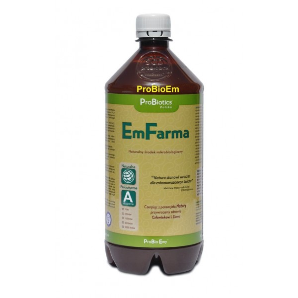 EmFarma - butelka 1 litr