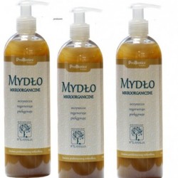 Zestaw 3 szt. Mydło Mikroorganiczne 0,5l PROMOCJA