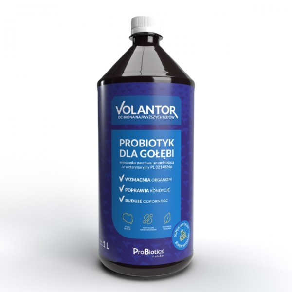 Volantor - Probiotyk dla gołębi - 1 litr