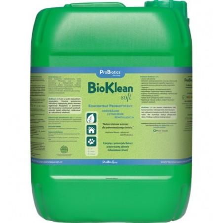 BioKlean Soft 5 litrów - koncentrat do sprzątania