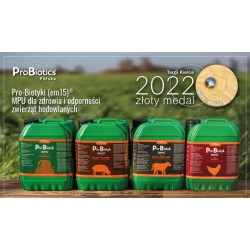 ProBiotyk (em15) dla drobiu - 1L