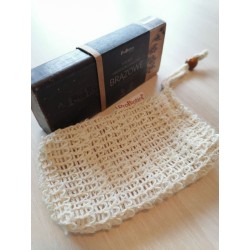 Naturalna myjka do ciała z ekologicznego sizalu