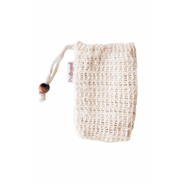 Naturalna myjka do ciała z ekologicznego sizalu