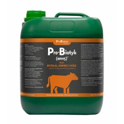 ProBiotyk (em15) dla bydła, owiec i kóz - 20L