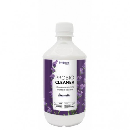 ProBio Cleaner lawendowy  950ml + Czyścik ACT do szyb 40 x 50 cm