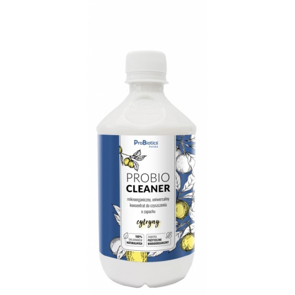 ProBio Cleaner cytrynowy  950ml plus GRATIS - Super Gąbka  do dogłębnego czyszczenia