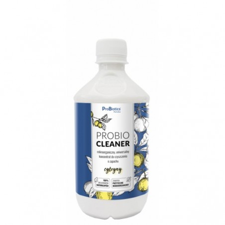ProBio Cleaner cytrynowy  950ml plus GRATIS - Super Gąbka  do dogłębnego czyszczenia