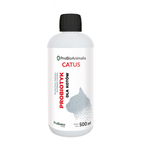 Probiotyk dla kotów 500ml