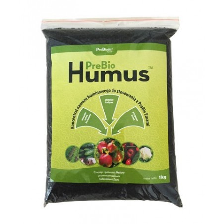 PreBio Humus aktywne kwasy humusowe 1kg