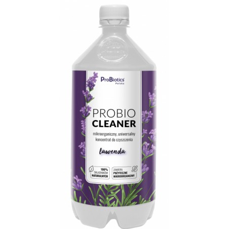 Cleaner lawendowy  950ml - koncentrat do sprzątania
