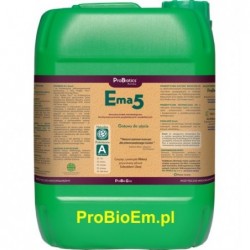 Ema5 - naturalny, ekologiczny fungicyd, na choroby 10 litrów