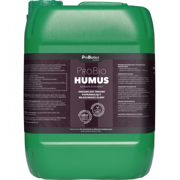 ProBio Humus na bazie borowiny -20 litrów