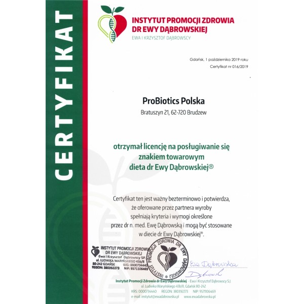 SCD ProBiotica™ -1 litr PROMOCJA
